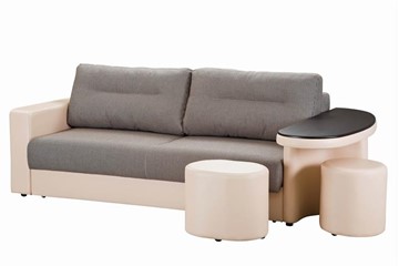 Прямой диван Сантана 4 БД со столом (НПБ) в Якутске - предосмотр 5
